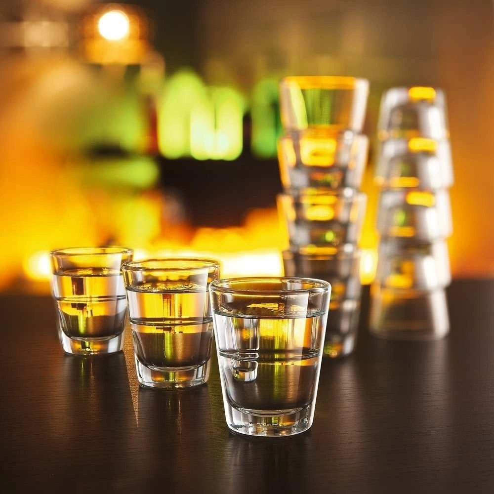 ARCOROC SHOT GLASSES 45ML - SET OF 12